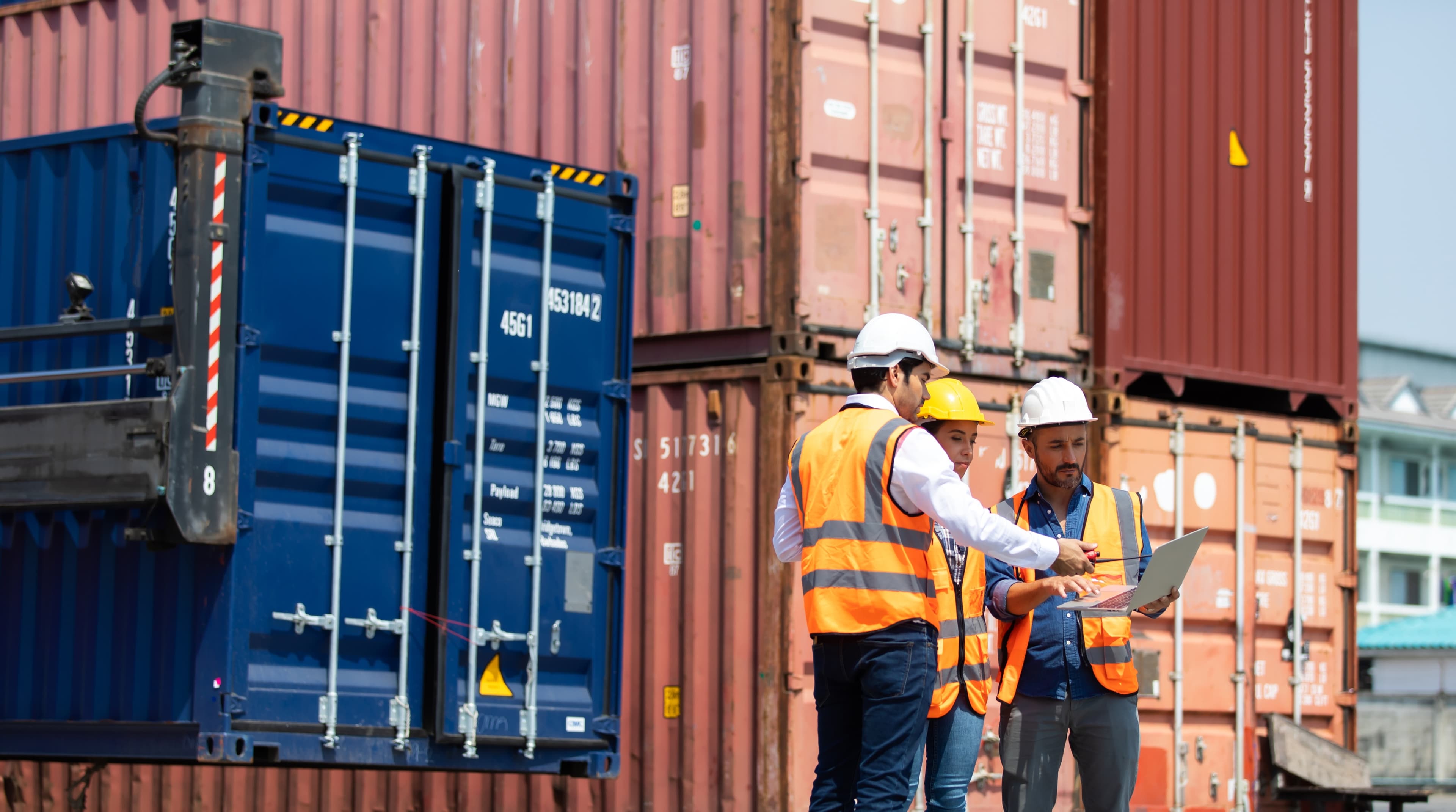 Transport Container Surveyor